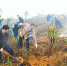 福州晚报2019.04.14：来吧！春播种的希望村植千树到同安  多单位共建公益林，打造休闲游“打卡点” - 福建工程学院