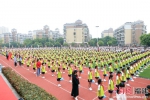 “铁路文明好习惯，晋七护路在行动”主题活动在福州市鳝溪小学(福州市晋安区第七中心小学)举办。林坚 摄 - 福建新闻