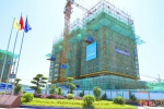 滨海新城租赁住房一期项目工程建设中。凌月华摄 - 福建新闻