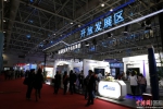 在第二届数字中国建设峰会召开期间，福建省电子信息集团的多个子公司惊艳亮相。凌月华 摄 - 福建新闻