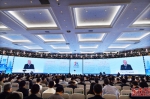 五月六日，第二届数字中国建设峰会在福州开幕。图为峰会主论坛举行。 福建日报记者 林辉 摄 - 福建新闻