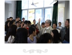 英华校友、中国工程院院士卢耀如回母校与师生座谈 - 福州英华职业学院