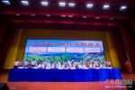 在当天的交流会上，武平县与在座的军工企业签约7个合作项目，总投资3亿元。李南轩 摄 - 福建新闻