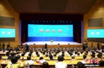 图为第十一届海峡论坛大会在厦门国际会议中心举行。中新社记者 王东明 摄 - 福建新闻