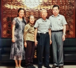 92岁高龄的台湾校友朱于益回校参访 - 福建工程学院