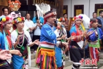台湾少数民族歌舞表演《高山青》。记者刘可耕 摄 - 福建新闻