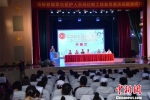 6月26日，首届泉台医护人员岗位职工技能竞赛活动在福建泉州举行。　陈龙山 摄 - 福建新闻