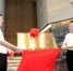 7月1日，平潭综合实验区管委会副主任赖继秋和福州海关副关长、党组成员于正中共同为科普展示馆揭牌。叶秋云 摄 - 福建新闻