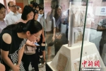 7月4日，“家国情怀 记忆遗产”侨批与金融历史文化展在福建泉州展出。　孙虹 摄 - 福建新闻