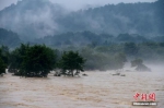 资料图：受连日来持续强降雨影响，福建武夷山河水暴涨。中新社记者 王东明 摄 - 福建新闻