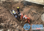 漳州一工地旁泥土塌方 致一名工人被埋身亡 - 新浪