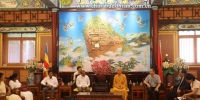 01 2019年7月28日，斯里兰卡佛教部新任常务秘书基特西里率代表团一行访问我会.jpg - 佛教在线