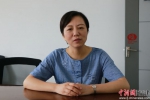 林鎏娟接受中新网记者采访 - 福建新闻