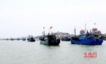 东山渔船奔赴渔场捕鱼(林华艺 摄） - 新浪