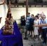 8月21日，“红色记忆——木根雕艺术作品展”在福州福建省海峡民间艺术馆开展。　记者刘可耕 摄 - 福建新闻