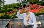 57位在台抗日英雄英名刻上福州抗日志士纪念墙 - 新浪