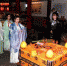 　福州三坊七巷天后宫举行传统中秋拜月仪式。　记者刘可耕 摄 - 福建新闻