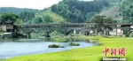 　　图为全国重点文物保护单位——万安桥。　屏南县委宣传部 供图 - 福建新闻