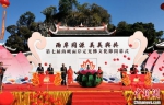 11月5日，第七届海峡两岸定光佛文化节在福建省武平县岩前镇均庆院举行。　王发祥 摄 - 福建新闻