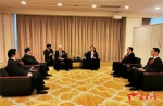 于伟国率省代表团在日本访问 推动实现高质量交流合作 - 福建新闻