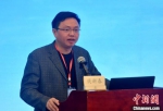 福建省中医药管理局局长钱新春发表致辞。　吕明 摄 - 福建新闻