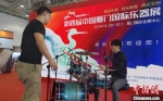 第四届中国厦门国际乐器展览会28日启幕。　杨伏山 摄 - 福建新闻