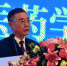 世界中医药学会联合会主席马建中发表致辞。　吕明 摄 - 福建新闻