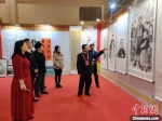 12月5日至8日，第三届中国(福州)世界遗产主题文化博览会在福州海峡国际会展中心举行，首届船政文化书画展也于期间展示。　叶秋云 摄 - 福建新闻