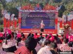 罗源畲族文化民俗小镇一期项目竣工仪式举行。　叶秋云 摄 - 福建新闻