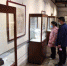 4月8日，“守望相助 万众一心——抗疫艺术作品展”在位于福州的福建省海峡民间艺术馆开展。　记者刘可耕 摄 - 福建新闻