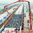 地铁4号线跨大嶝海峡高架桥贯通 将连接北站和新机场 - 新浪