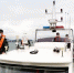 福建海警局进一步提高海上巡逻密度，加大船舶检查频度，全力织密海上安全防护网。福建海警局 供图 - 福建新闻