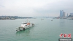 福建海警局进一步提高海上巡逻密度，加大船舶检查频度。福建海警局 供图 - 福建新闻