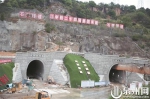 石砻隧道顺利贯通 为兴泉铁路泉州段9标最长隧道 - 新浪