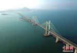 世界最长、中国首座！航拍福建平潭海峡公铁两用大桥 - 新浪