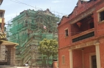 梧林传统村落的部分古建筑仍在修缮中。　吴冠标 摄 - 福建新闻