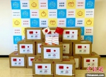 日本伊达市收到漳州回赠的3.5万个口罩。柯玲娜 供图 - 福建新闻