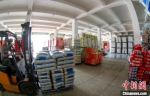 福建省浦口粮食批发市场位于漳州市龙文区，有着漳州“大粮仓”的美称。　林聪华 摄 - 福建新闻