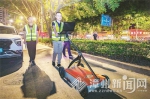 给市政道路做“彩超” 漳州首次使用探地雷达排查隐患 - 新浪