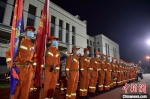 5月18日至20日，福建省消防救援总队在漳州市龙文区开展代号为“闽动-2020”的72小时全流程全要素全力量的应急救援实战演练。供图 - 福建新闻