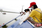 6月6日“全国放鱼日”，厦门举办增殖放流活动。　李思源 摄 - 福建新闻