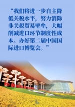 第一报道｜习主席宣布的中国对外开放五大举措，这样一一落地 - 人民代表大会常务委员会