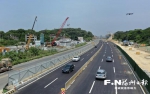 福泉高速公路连接线主线 左幅道路基本完工通车 - 新浪