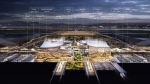 厦门翔安机场新进展 新机场航站区中央地块效果图曝光 - 新浪