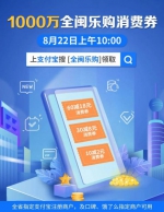 福建人记得定闹钟！3000万消费券来了！22日10点开抢！ - 福建新闻