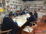 在昌都国资委召开福建“便捷公交小组团”援藏工作领导小组第一次会议。受访者 供图 - 福建新闻