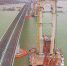 福厦高铁安海湾特大桥主塔封顶 预计明年7月实现合龙 - 新浪