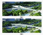 五缘湾商务区环岛路将建一座人行天桥 设计方案征求市民意见 - 新浪