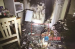 漳州芗城区：电动车电池爆炸 家都烧毁了 - 新浪