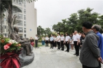 【东南网】2021.05.18：全国劳模郑代雨塑像在福建工程学院落成揭幕 - 福建工程学院